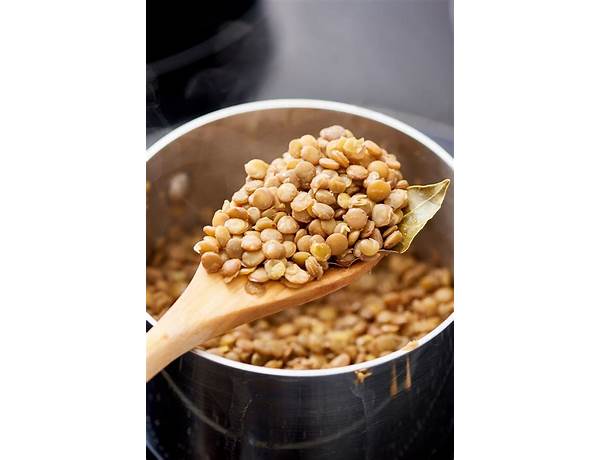 Cooked Lentils, musical term