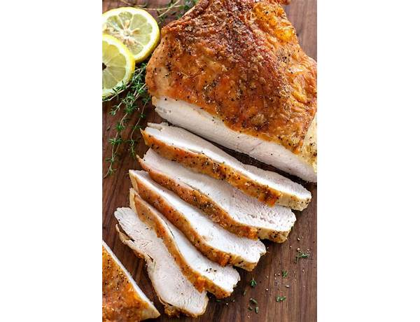 Cooked Turkey Breast Slices, musical term