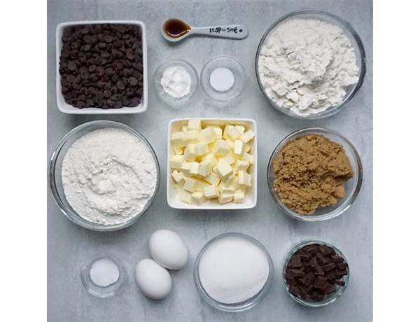 Cookie+ ingredients