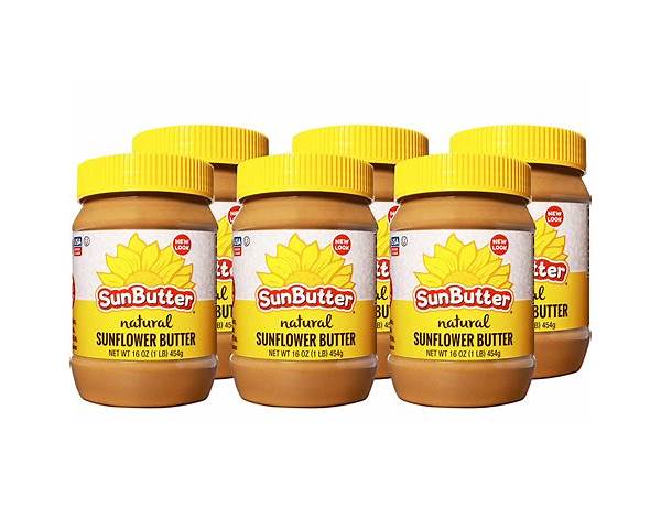 Cookie butter sunflower spread food facts