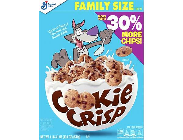 Cookie crisp cereal ingredients