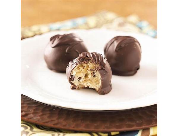 Cookie dough truffles food facts