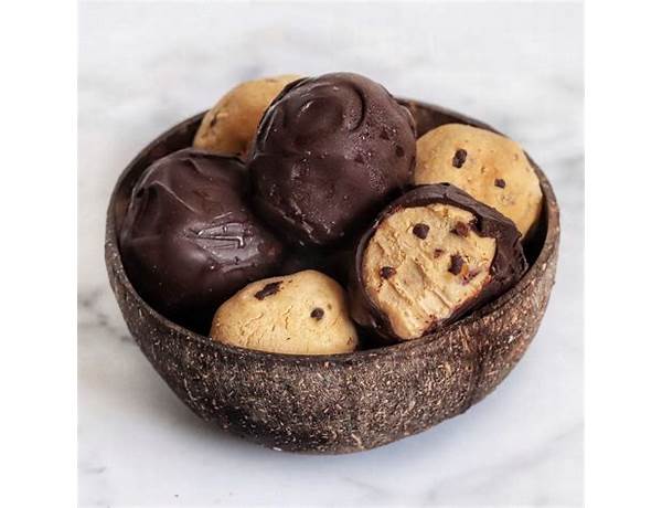 Cookie dough truffles ingredients
