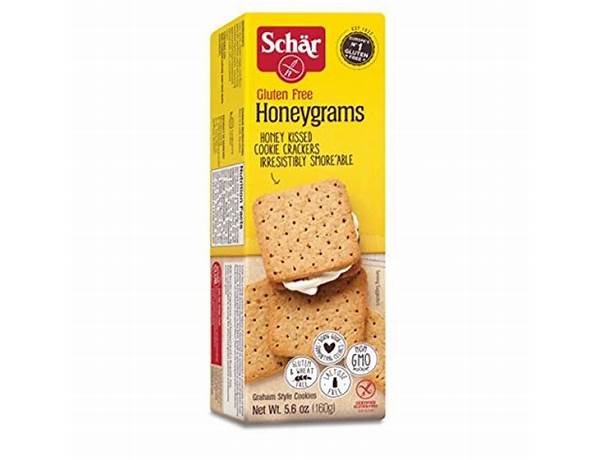 Cookie honeygrams food facts