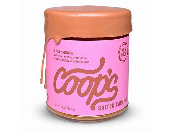 Coop's microcreamery food facts