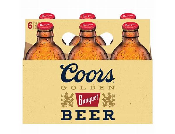 Coors banquet food facts