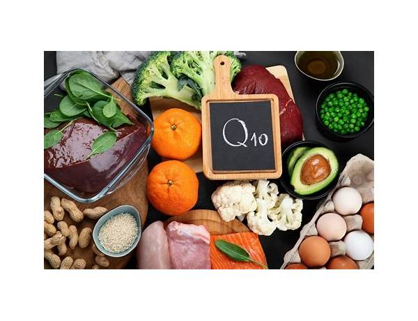 Coq10 food facts