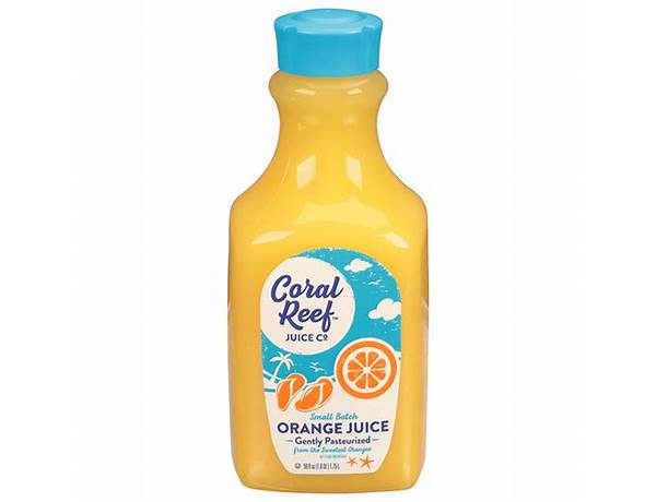 Coral Reef Juice Co, musical term