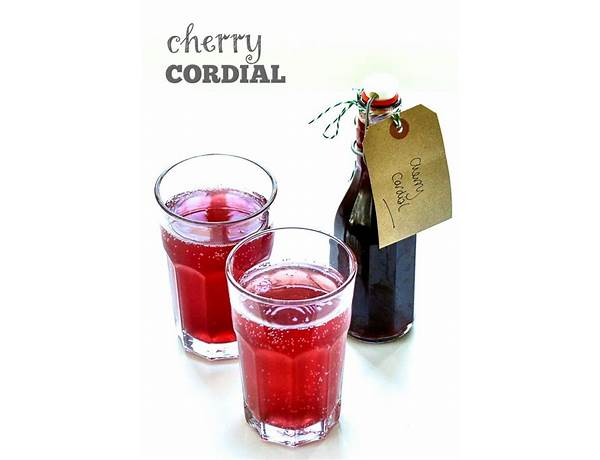 Cordial cherries food facts