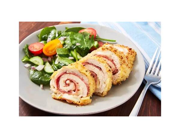 Cordon bleu con  pollo ingredients