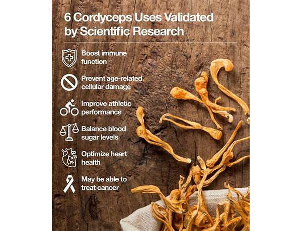 Cordyceps - food facts