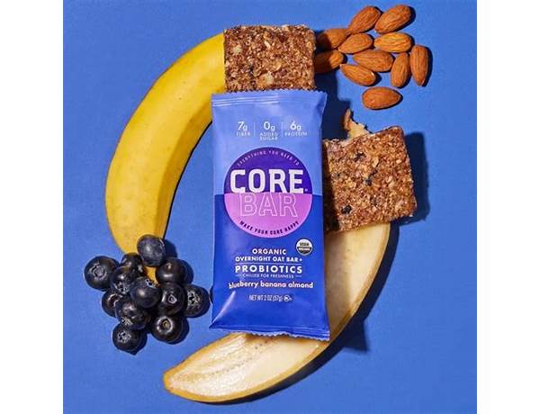 Core bar ingredients