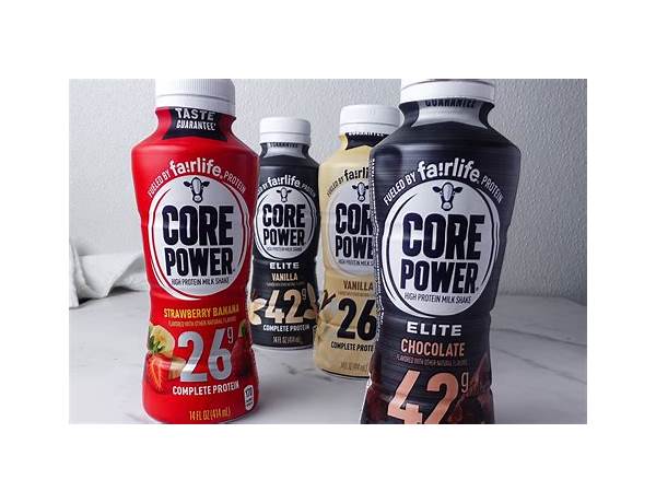 Core nutrition facts