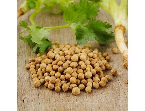 Coriander & annatto seasoning food facts