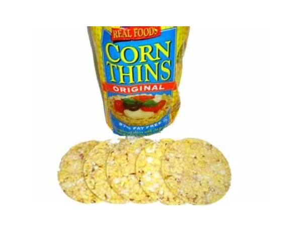 Corn thins food facts