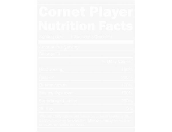 Cornet nutrition facts