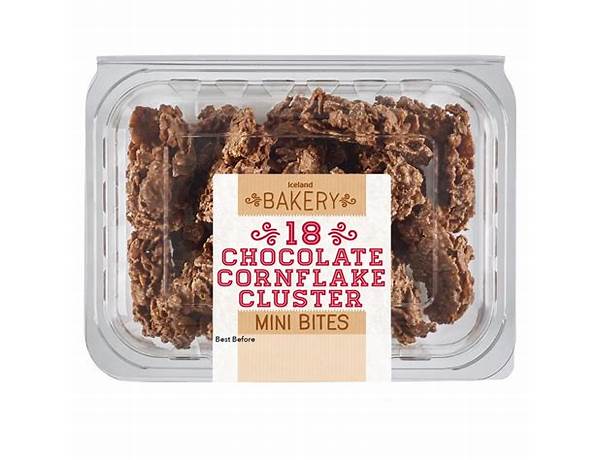 Cornflake cluster bites food facts
