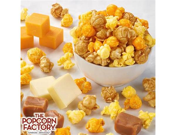 Cornfusion popcorn ingredients