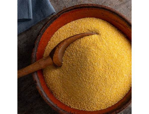 Cornmeal coarse ingredients