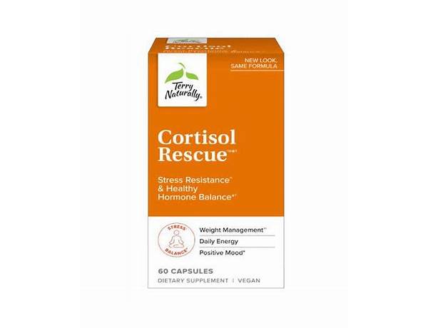 Cortisol rescue food facts