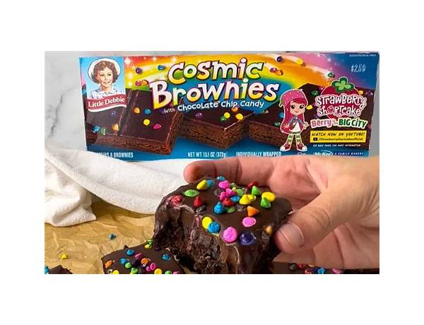 Cosmic brownies food facts