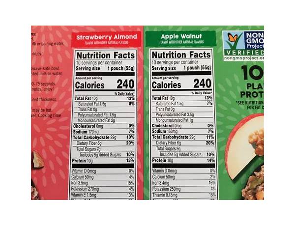 Costco nutrition facts