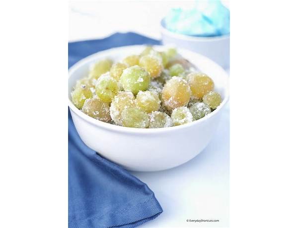 Cotton candy flavored grapes ingredients