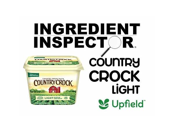 Country crock light ingredients