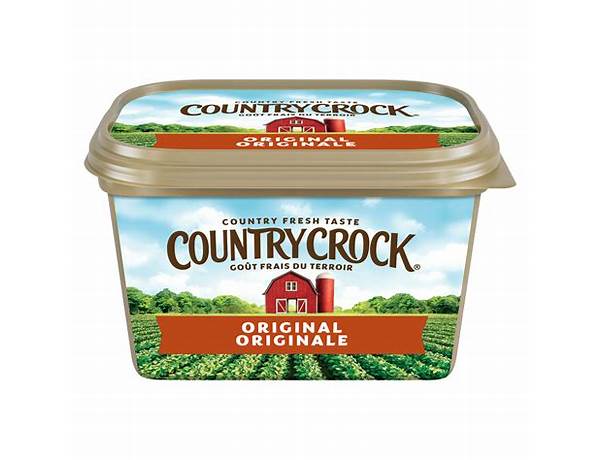 Country crock original food facts