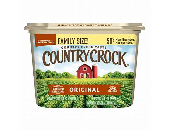Country crock original ingredients