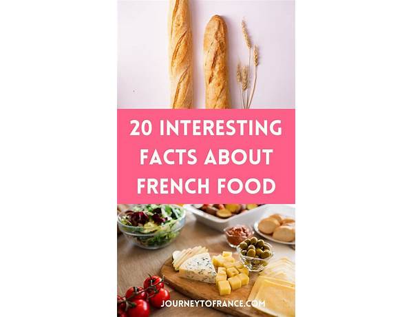 Country french food facts