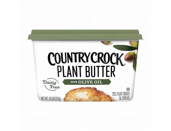 Country rock olive oil plant butter food facts