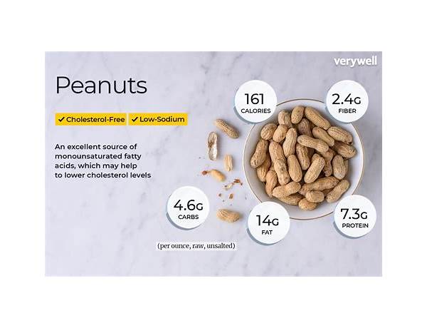 Country style peanuts food facts