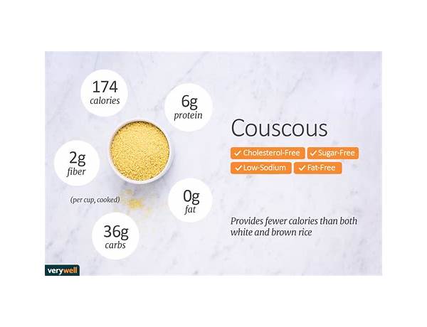 Couscous nutrition facts