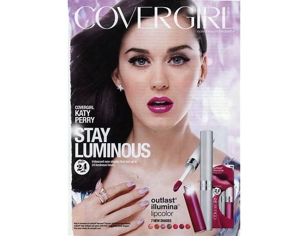 Cover girl make up - food facts