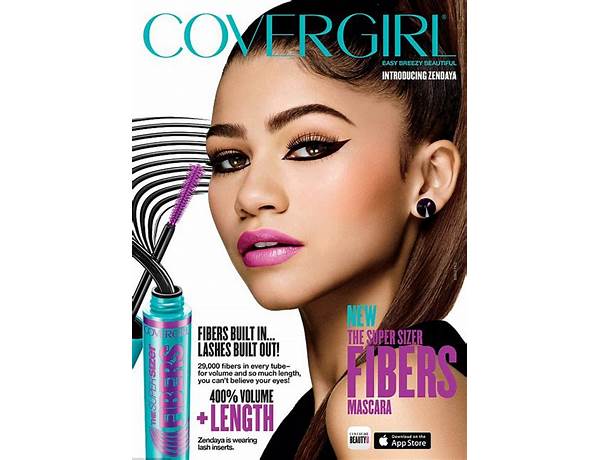 Cover girl make up - nutrition facts