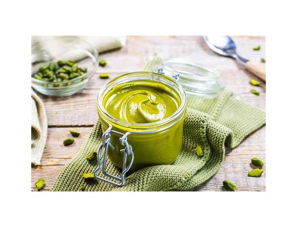 Créma di pistacchio ingredients