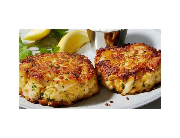 Crab cakes food facts