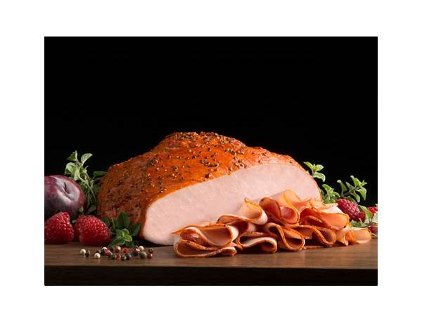 Cracked peppermill turkey breast food facts