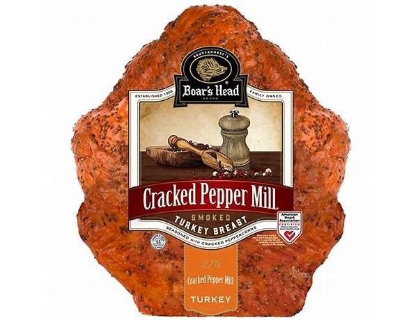 Cracked peppermill turkey breast nutrition facts