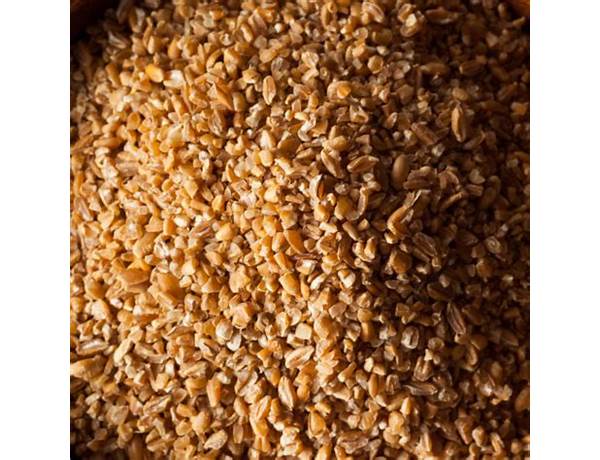 Cracked wheat ingredients