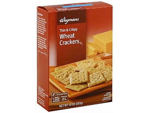 Cracker crisp wegmans food facts