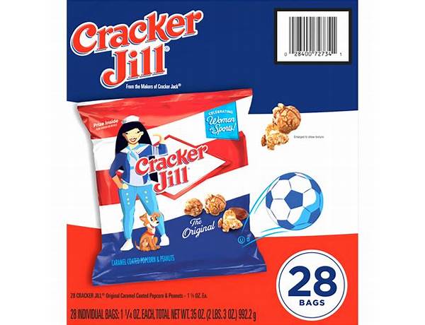 Cracker jill - ingredients