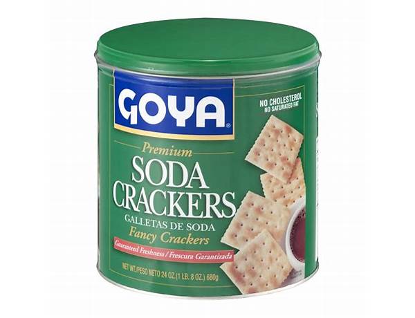 Crackers Soda, musical term