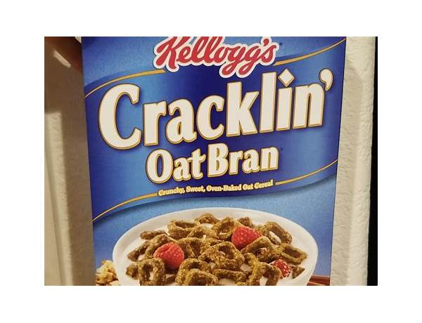 Cracklin' oat bran food facts