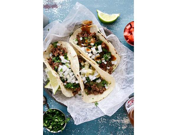 Crafted market beef street tacos food facts