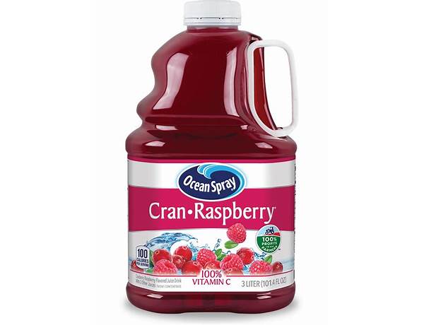 Cran raspberry ingredients