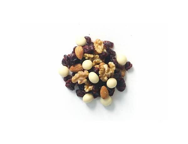 Cranberry nut mix food facts