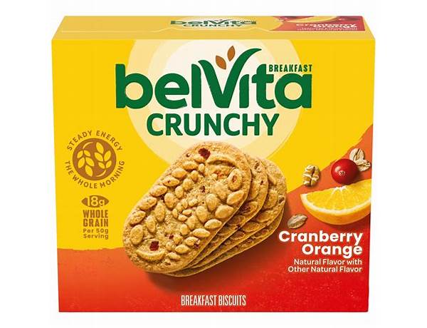 Cranberry orange breakfast biscuits food facts