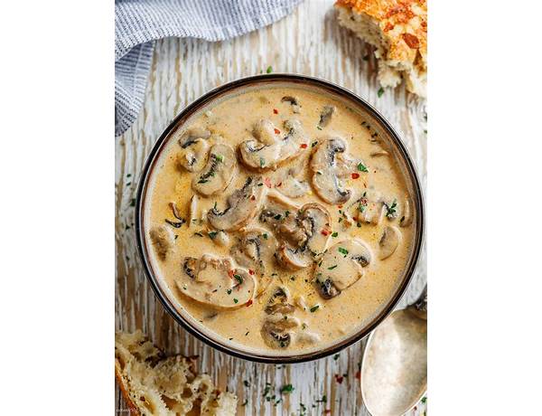 Cream Of Champignon Mushroom Soups, musical term